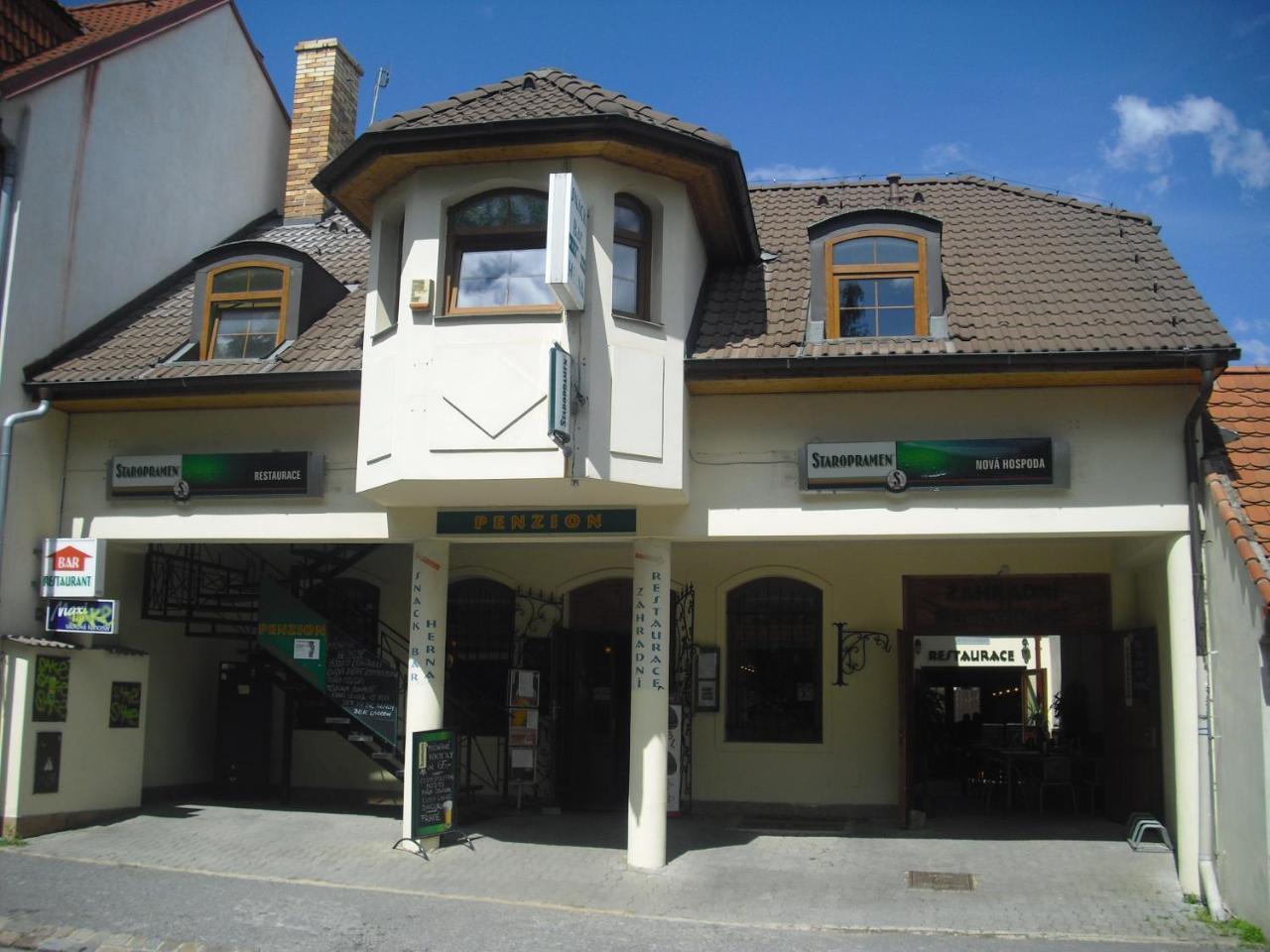 Penzion Nova Hospoda Praga Exterior foto